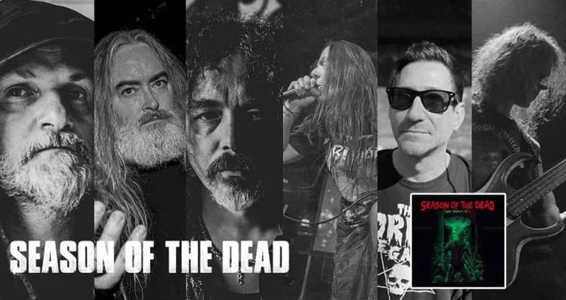 Season of the Dead lanzan su nuevo sencillo «Then We'll Rise» como adelanto de su álbum «Zombie»