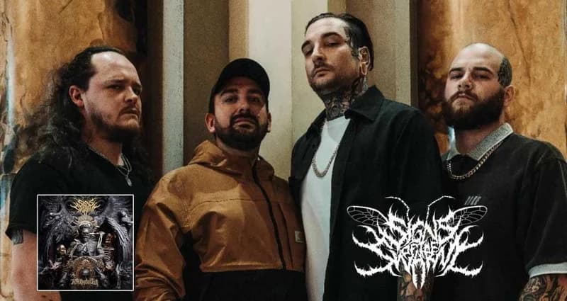 Signs Of The Swarm anuncian su sexto disco: «To Rid Myself of Truth»