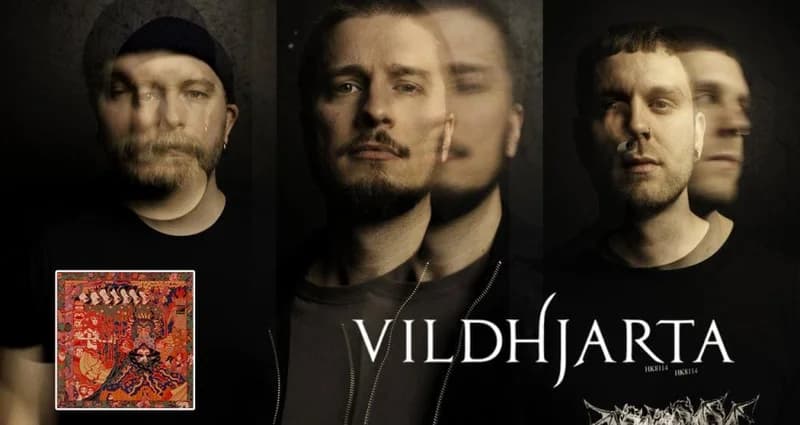 Vildhjarta regresa con «+ aquí +» y anuncia su nuevo álbum «+ där skogen sjunger under evighetens granar +»