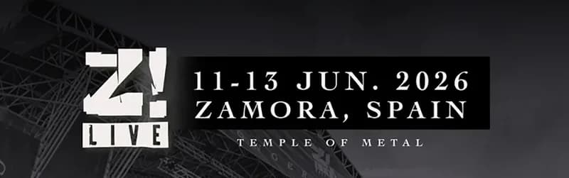Z! Live Rock Fest 2026 revela cartel por días: así será cada jornada en Zamora
