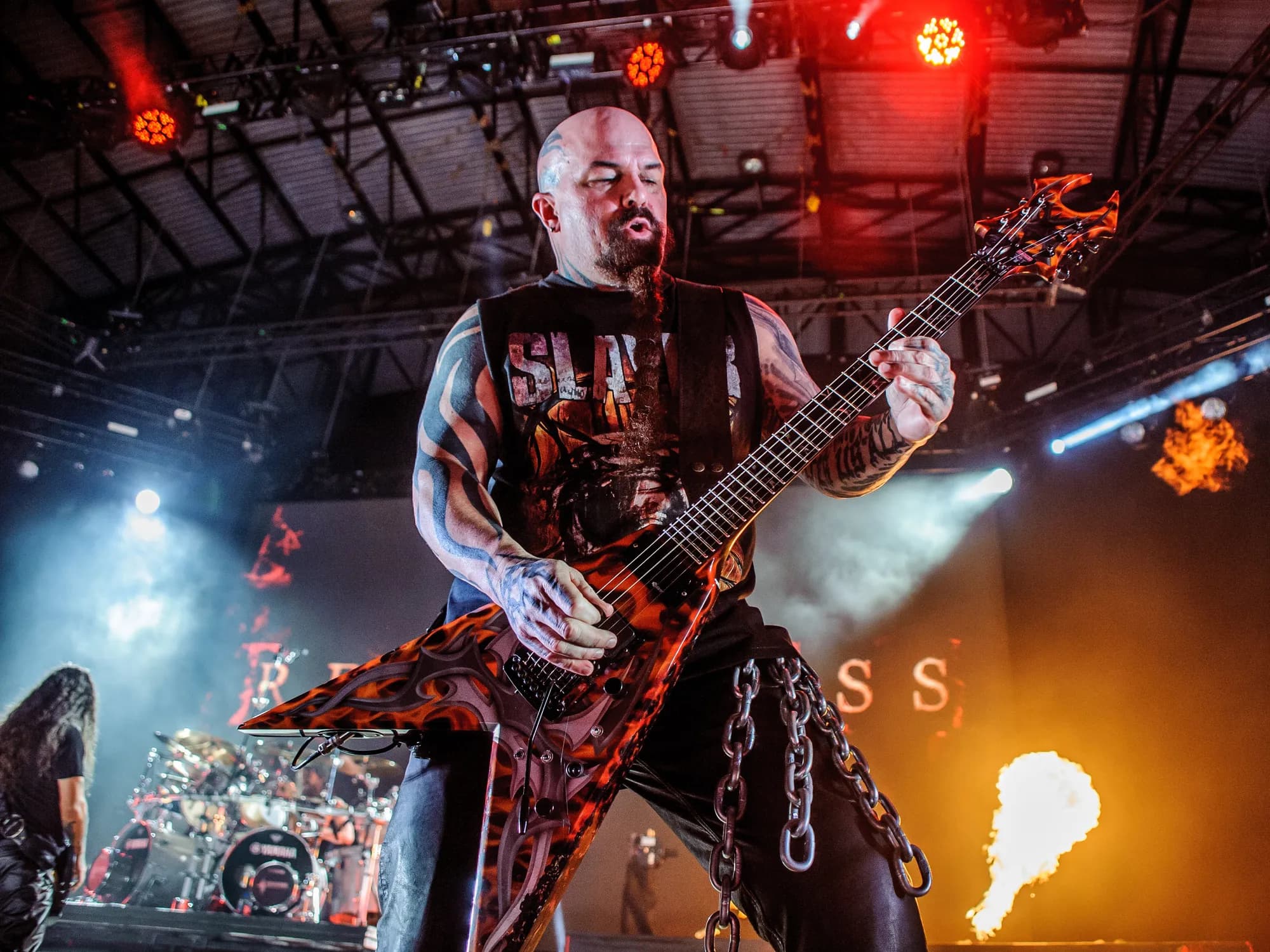 Kerry King entra en el estudio para grabar su segundo álbum en solitario