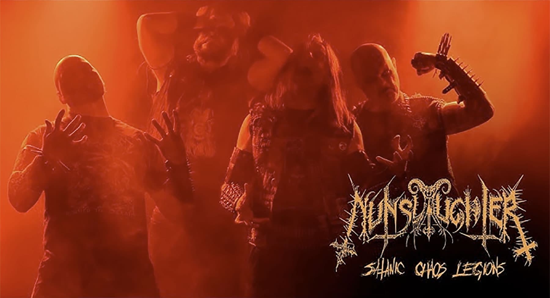 NUNSLAUGHTER lanza su impactante nuevo sencillo "Jesus F***ing Dies"