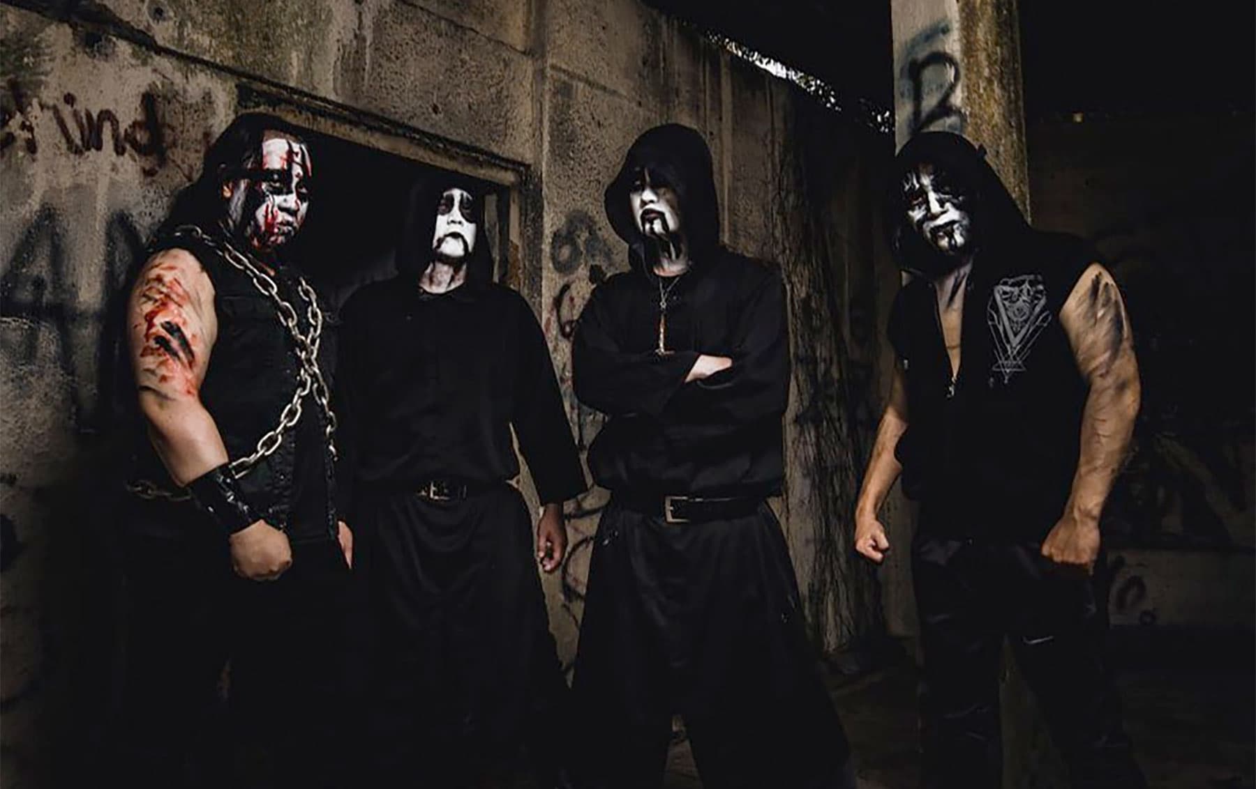 Draconis Infernum lanza una poderosa ofrenda con 'The Black Flames of Satan'