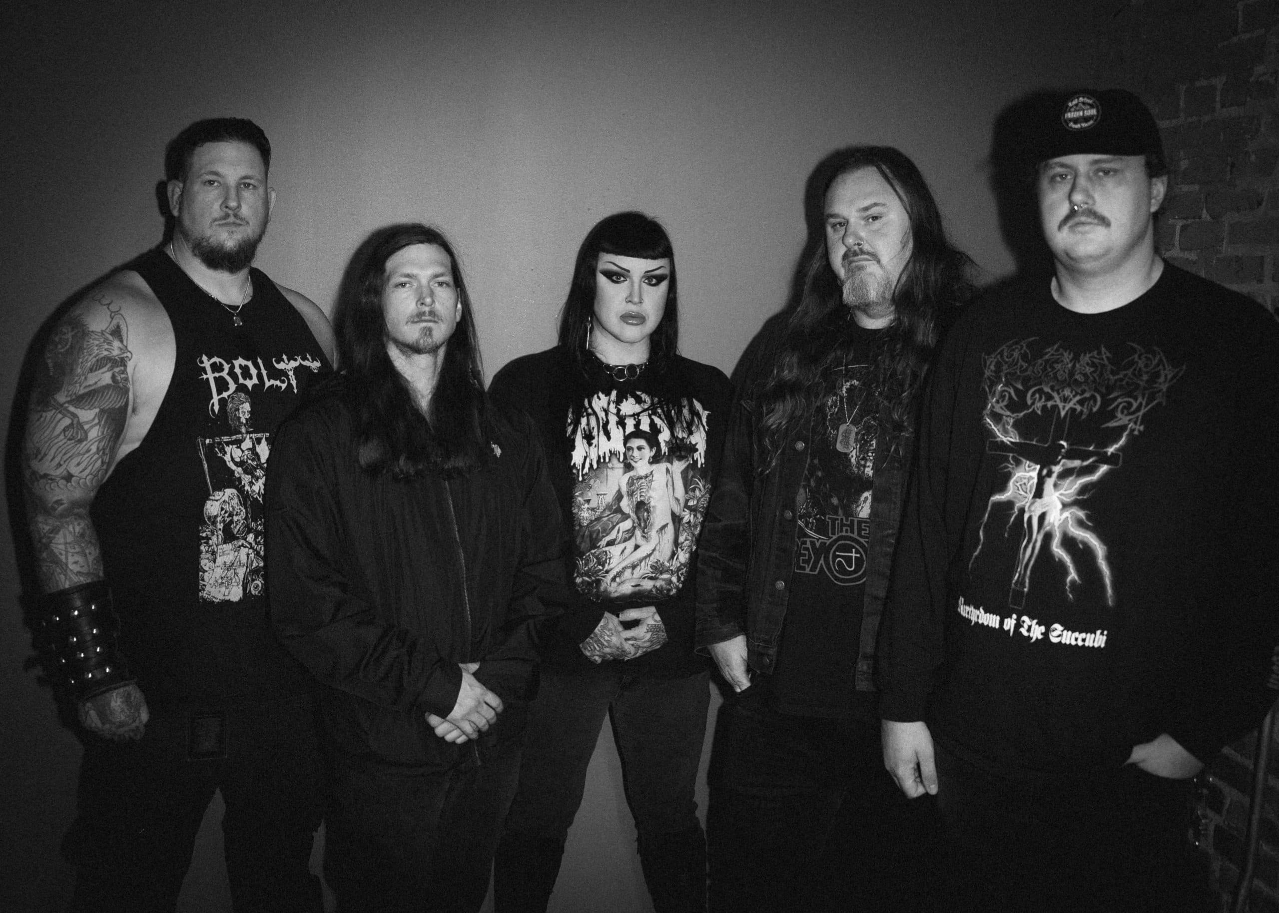 Frozen Soul nos congela con su nuevo álbum "No Place of Warmth"