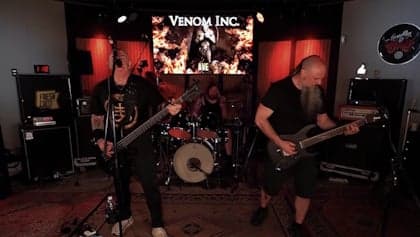 Venom Inc. se luce en vivo en la radio brasileña con cinco temas de puro metal extremo