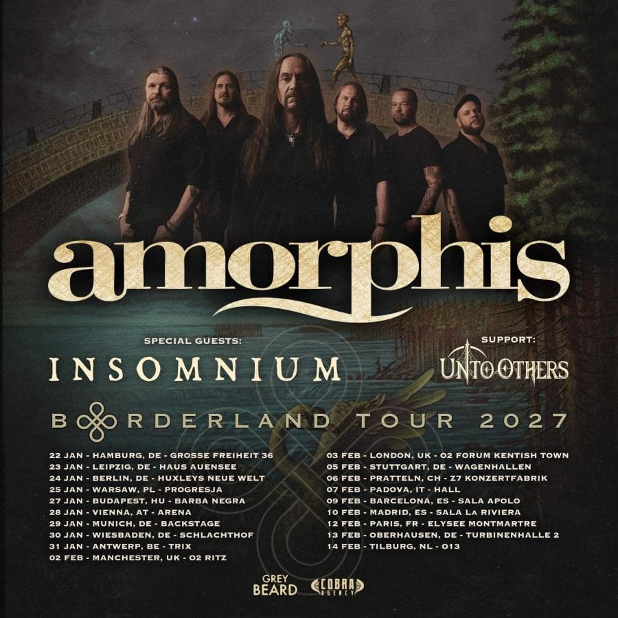 Amorphis + Insomnium + Unto Others