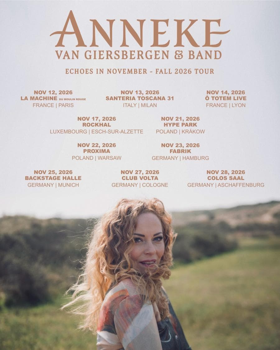 Anneke Van Giersbergen