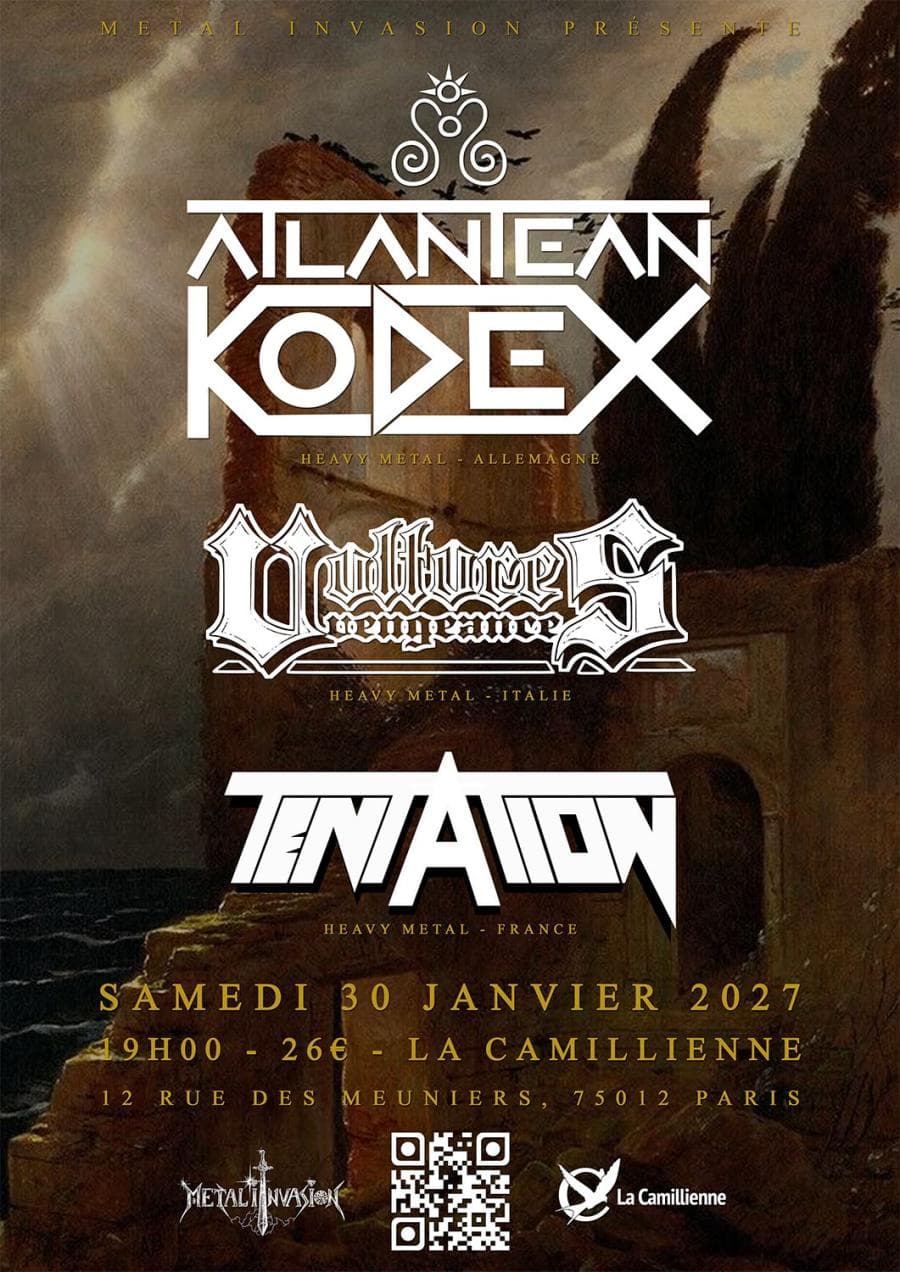 Atlantean Kodex + Tentation + Vultures Vengeance