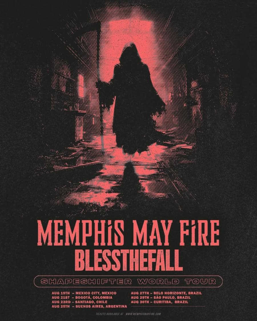 Blessthefall + Memphis May Fire
