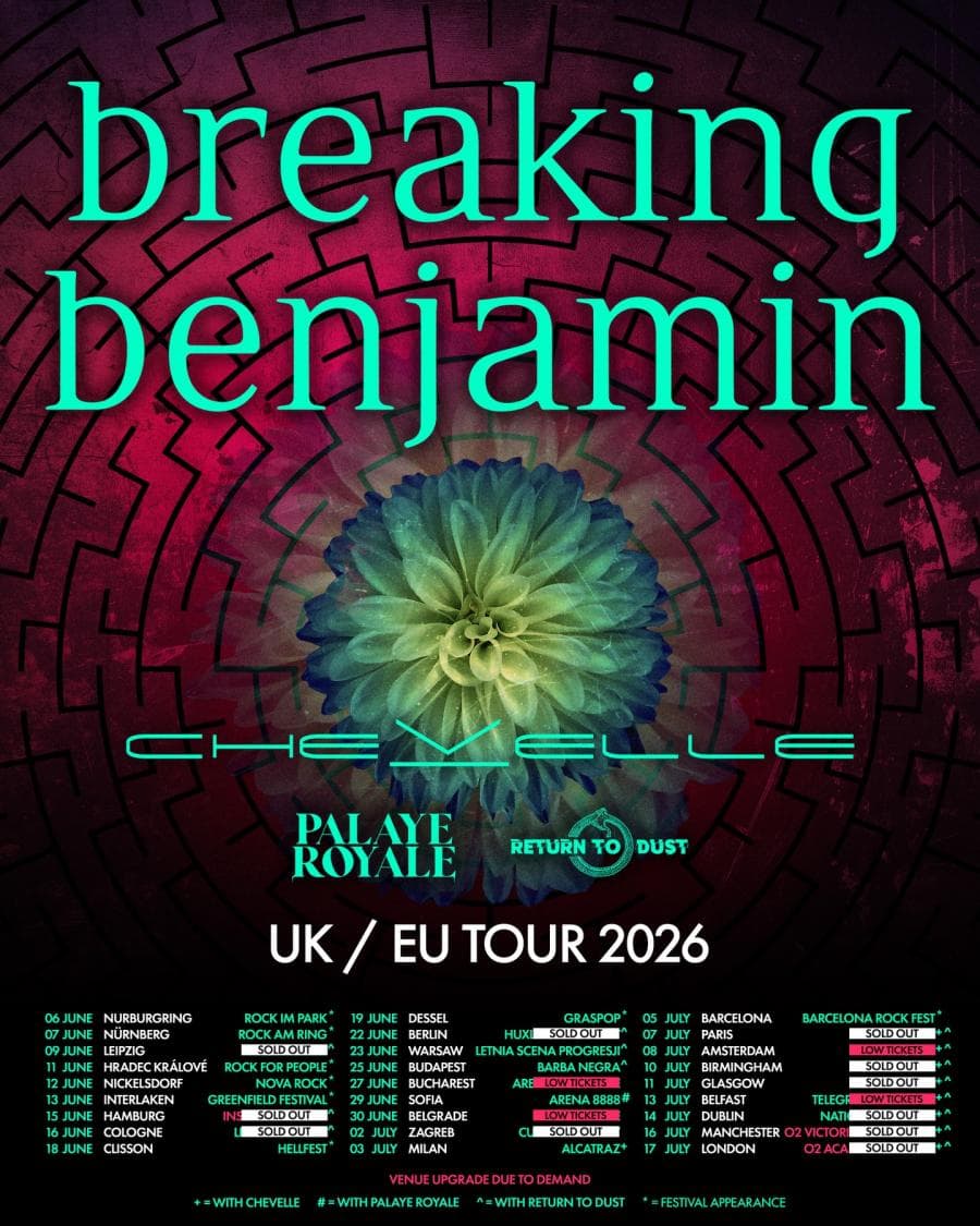 Breaking Benjamin + Return To Dust