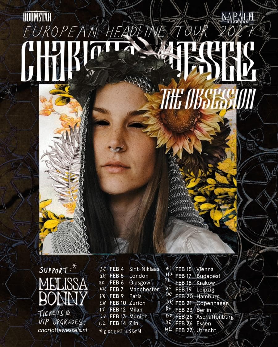 Charlotte Wessels + Melissa Bonny