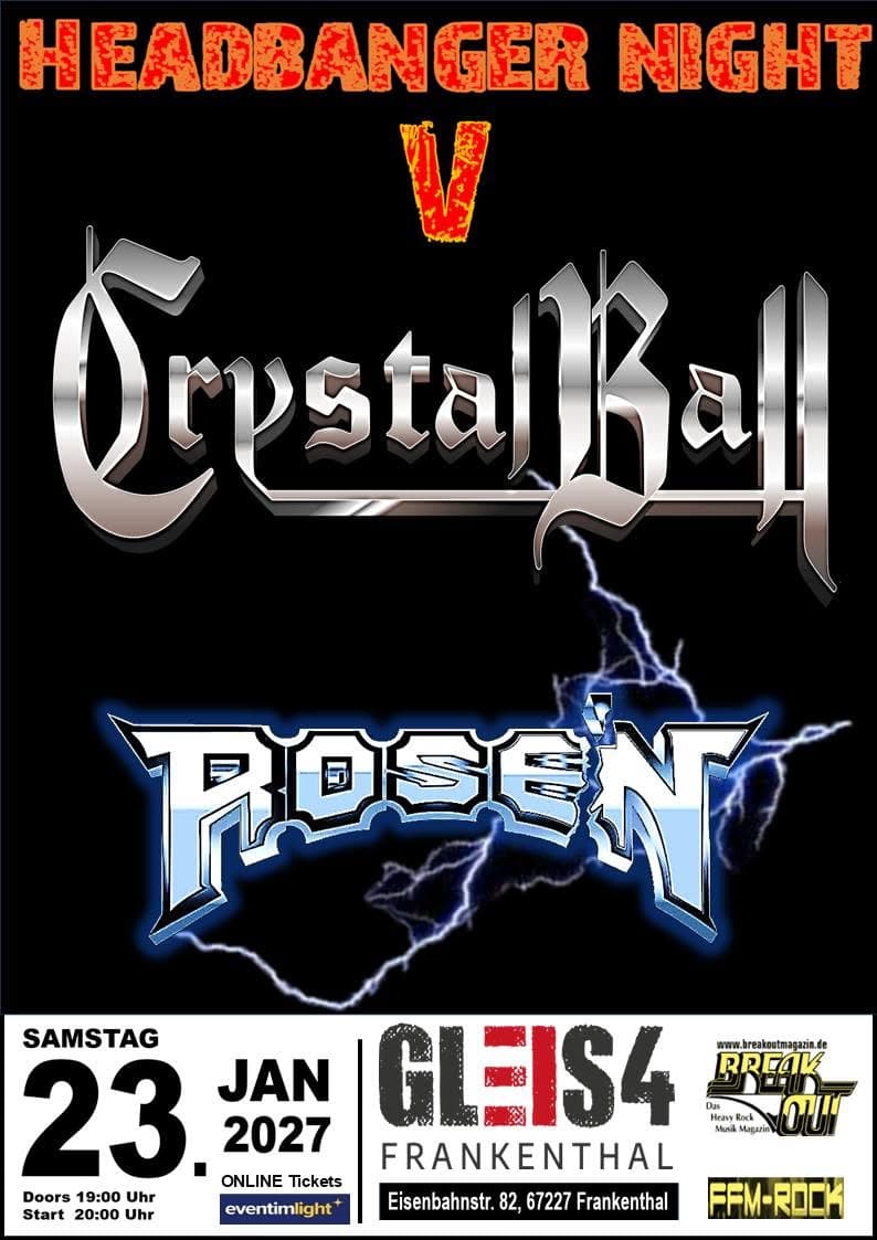 Crystal Ball + Rose'n