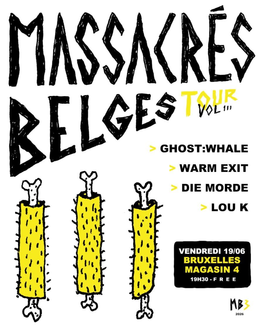 Die Morde + Ghost:Whale + Lou K + Warm Exit