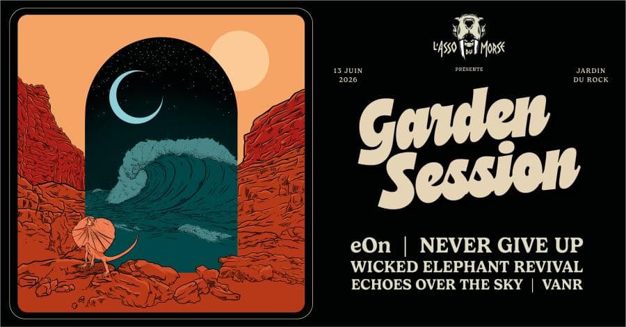Eon - Element of Noise + Never Give Up + Echoes Over Skies + Vanr + Wicked Elephant Revival