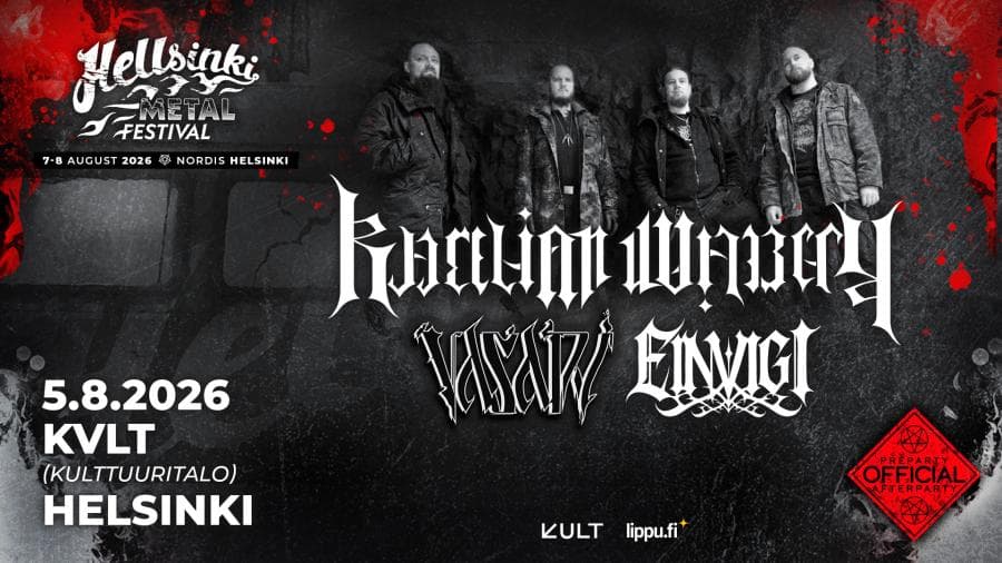 Hellsinki Metal Festival - Official Preparty: Karelian Warcr