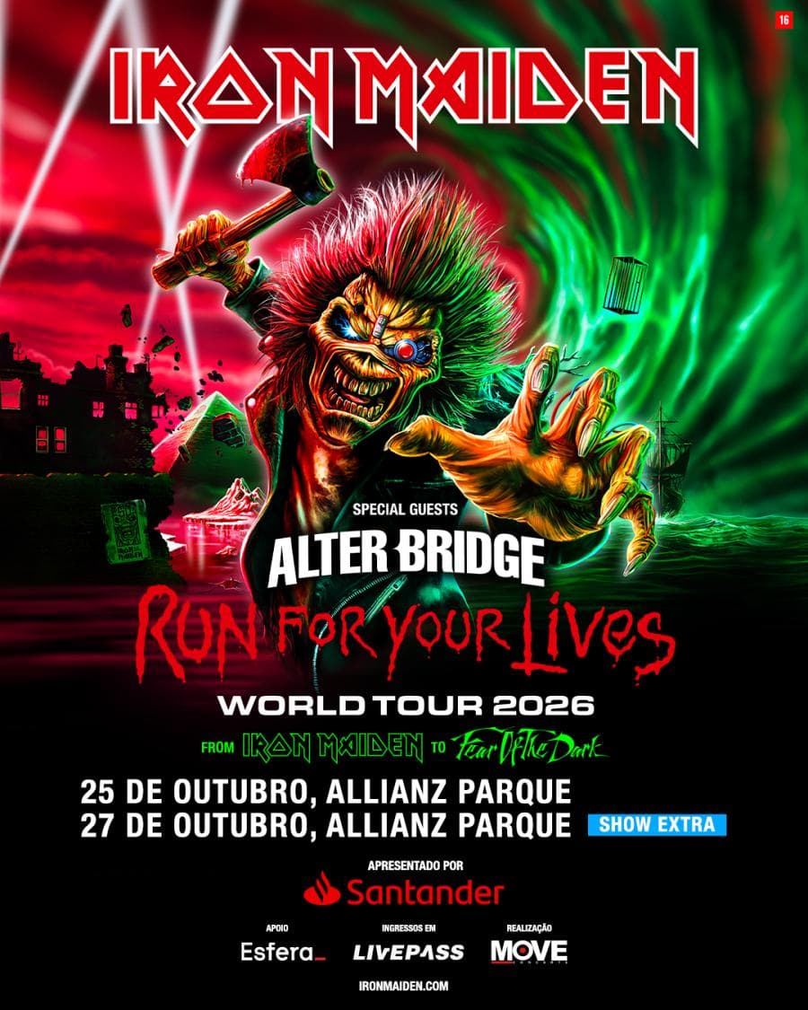 Iron Maiden + Alter Bridge