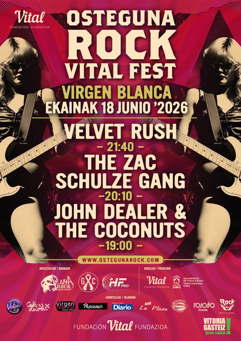 John Dealer & The Coconuts + The Zac Schulze Gang + Velvet Rush