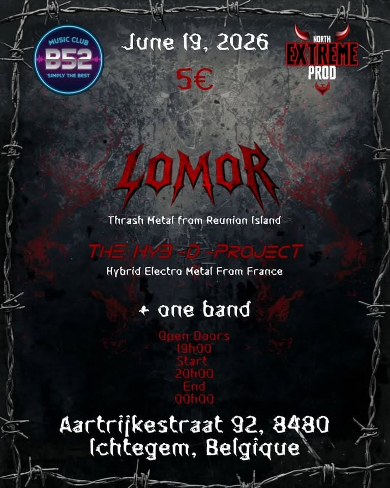 Lomor + The Hyb-D Project