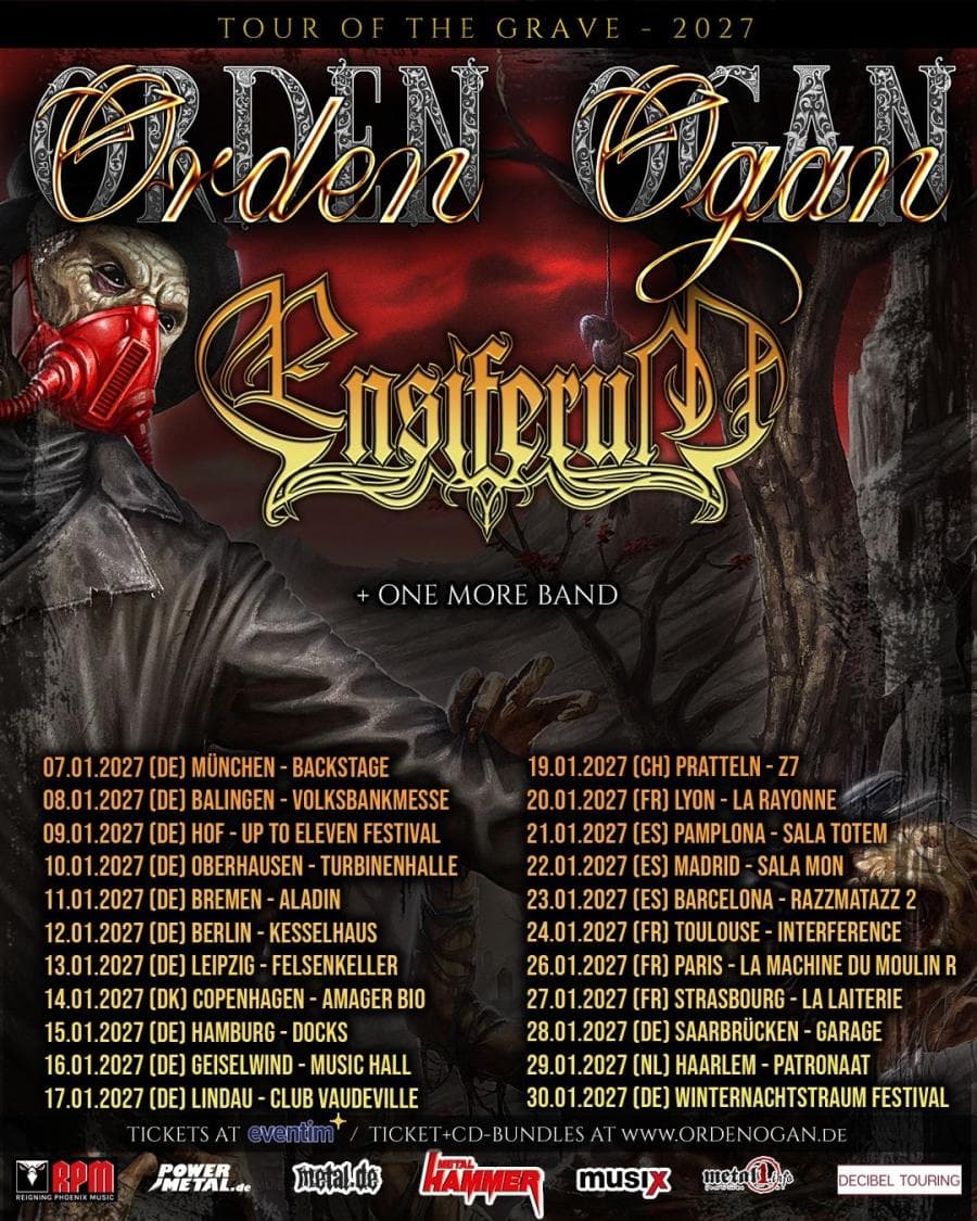 Orden Ogan + Ensiferum