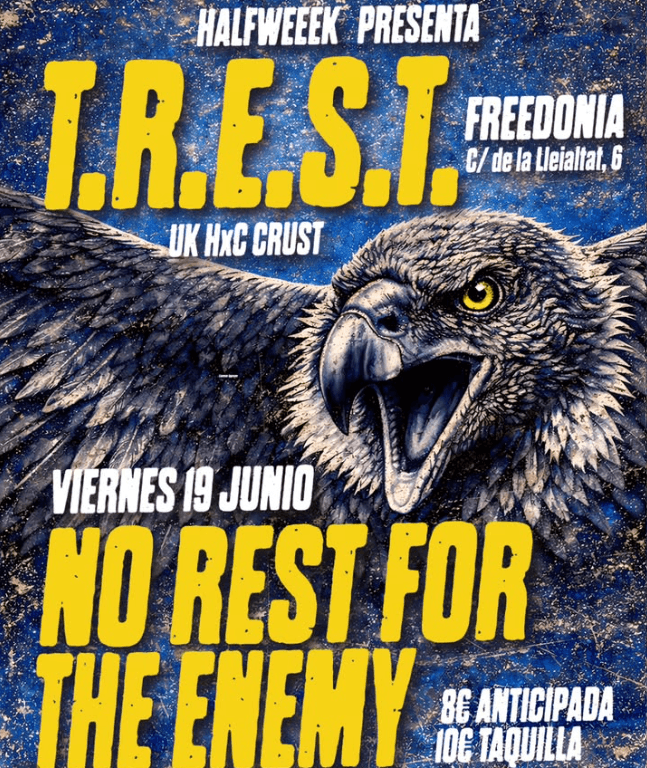 T.r.e.s.t. + No Rest For The Enemy