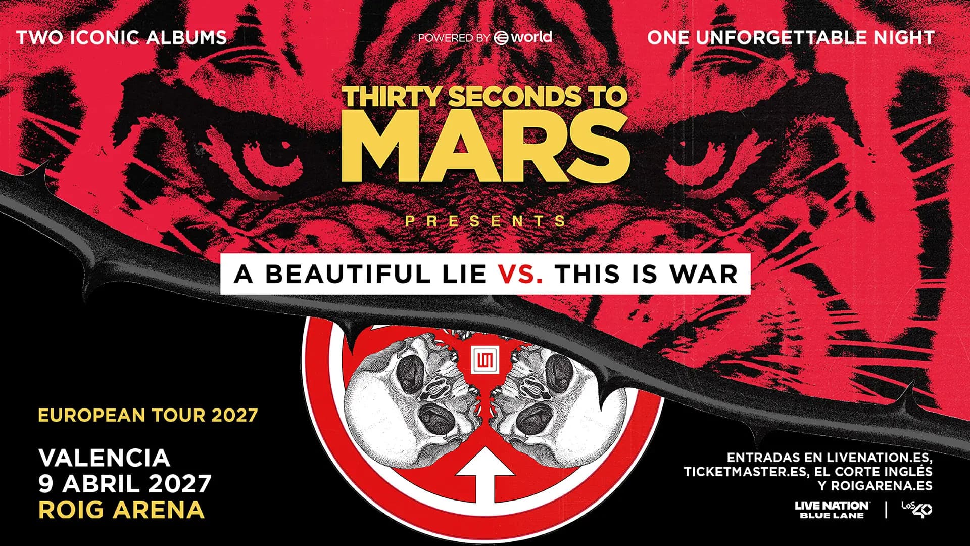 Thirty Seconds To Mars