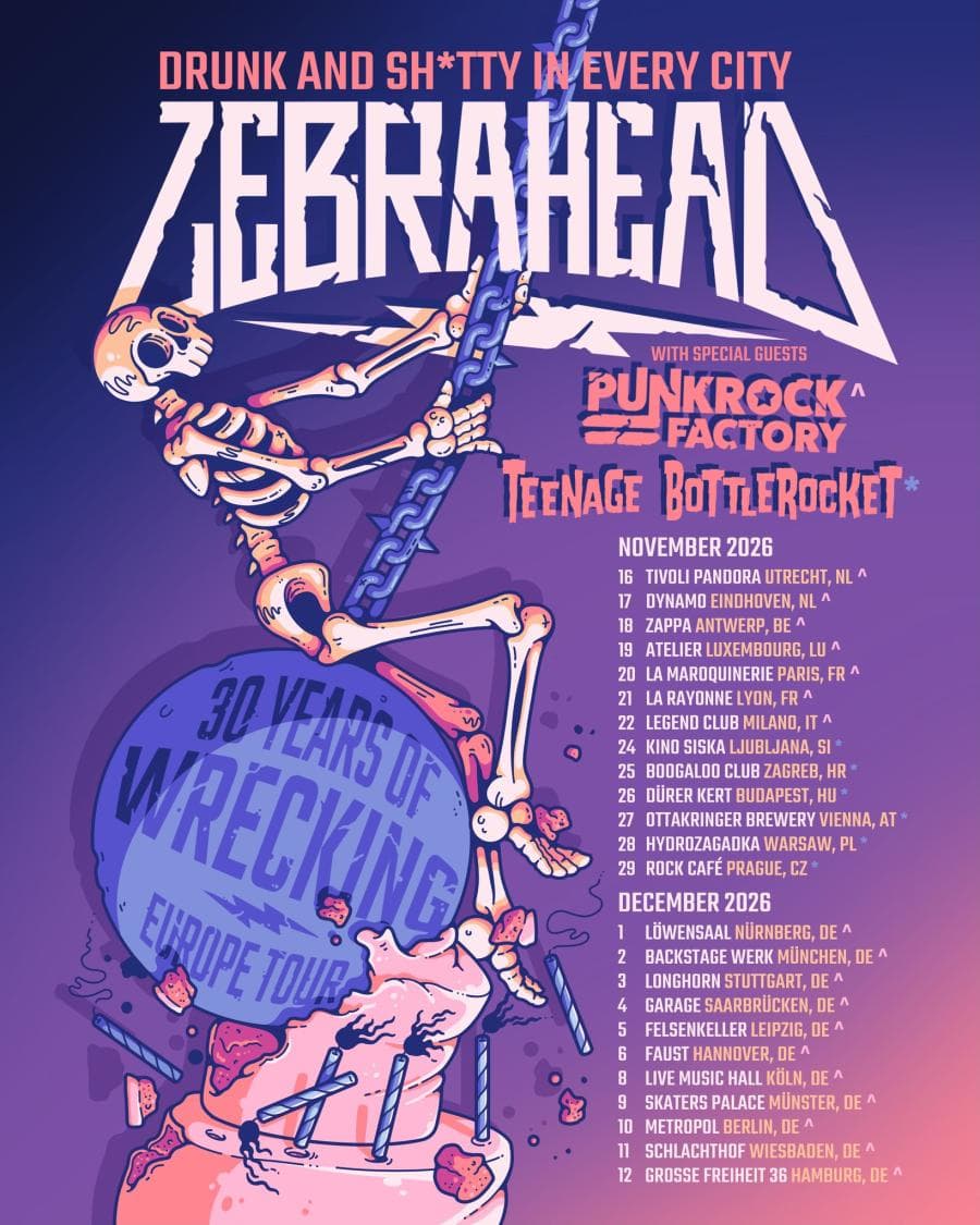Zebrahead + Punk Rock Factory