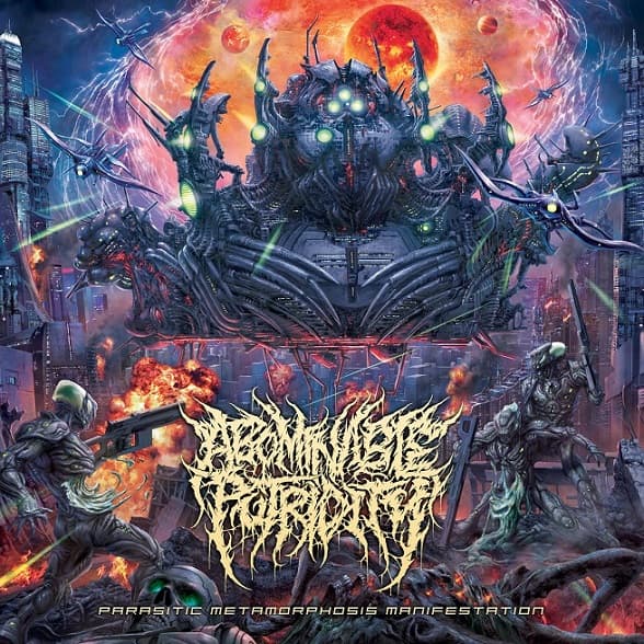 Parasitic Metamorphosis Manifestation cover