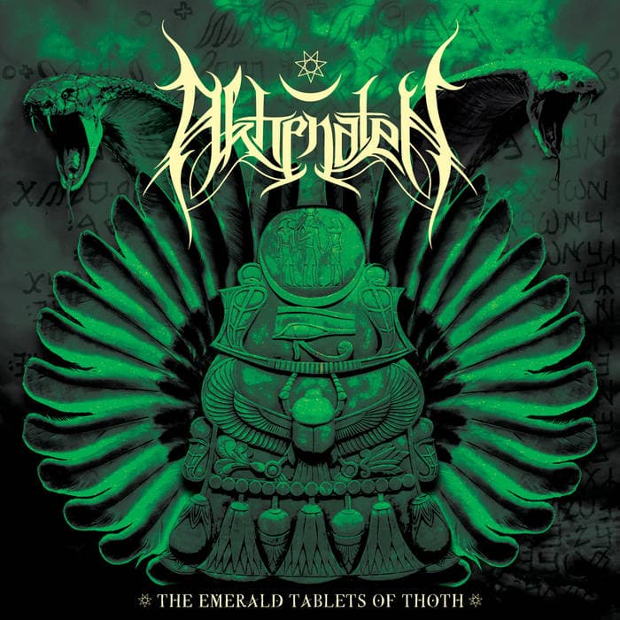 The Emerald Tablets of Thoth cover
