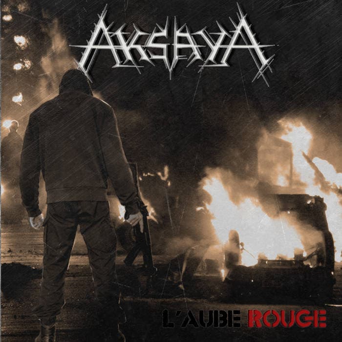 L'aube rouge cover