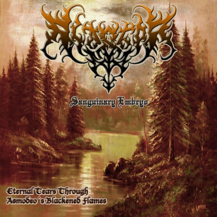 Eternal Tears Through Asmodeo's Blackened Flames cover