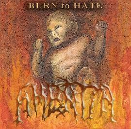 Burn to Hate cover
