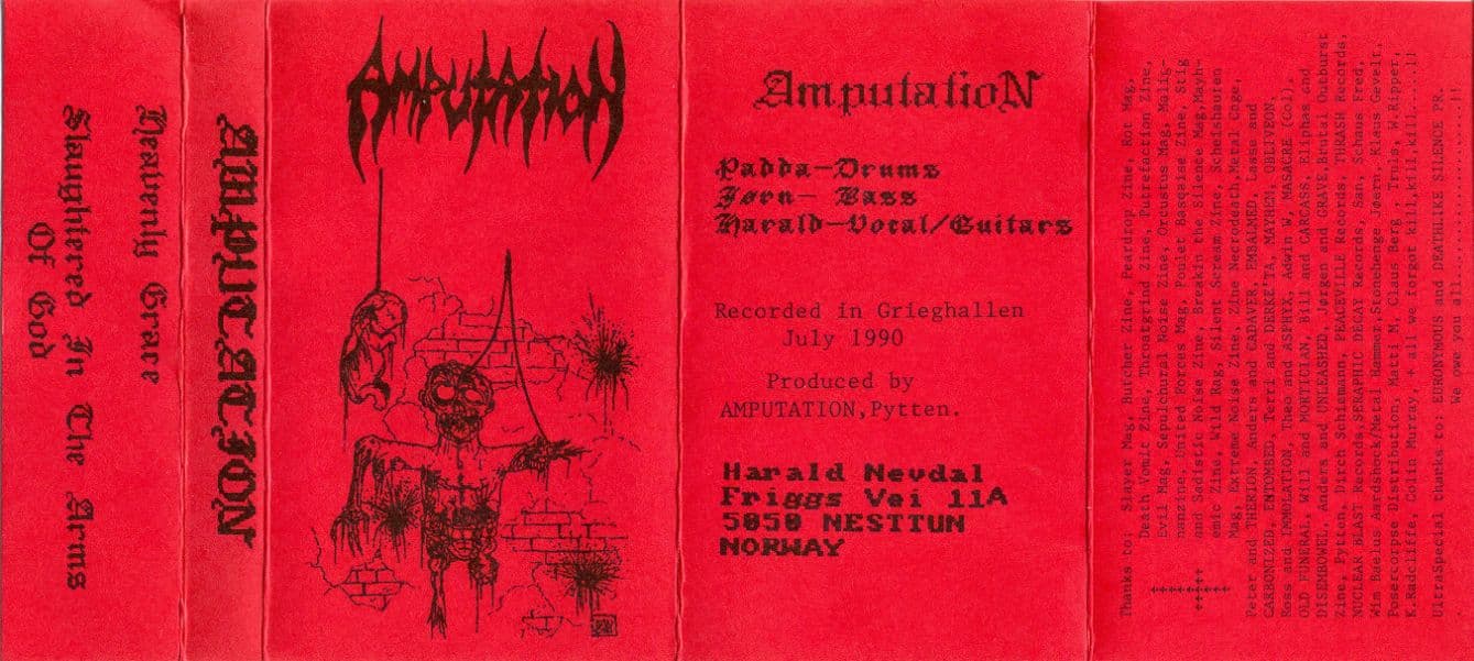 Slaughtered in the Arms of God cover
