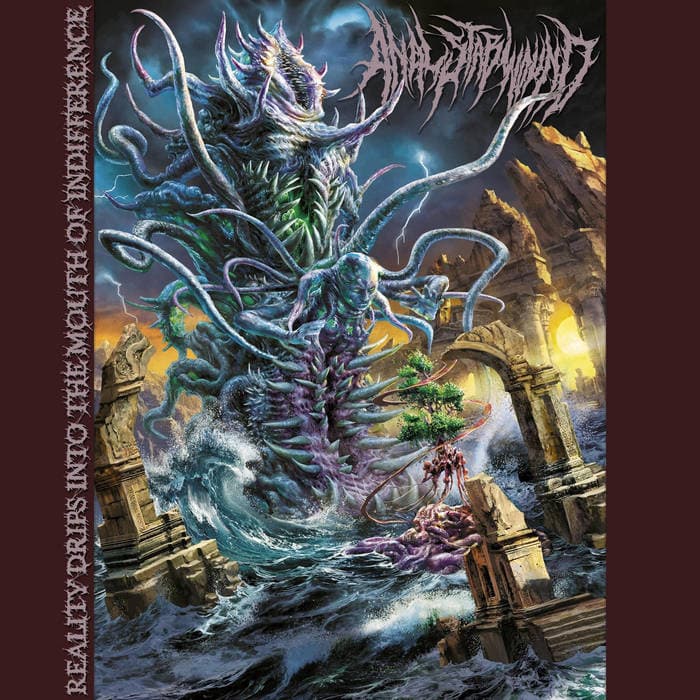 Reality Drips into the Mouth of Indifference cover