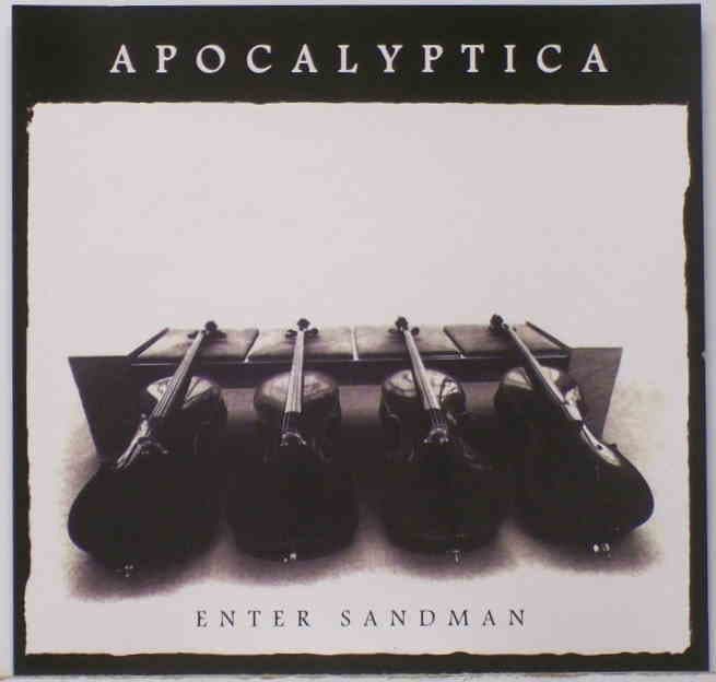 Enter Sandman cover