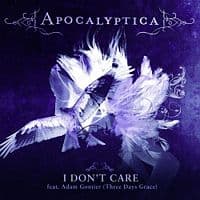 I Don't Care cover