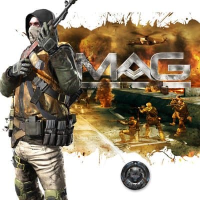 MAG: S.V.E.R. (Original Soundtrack from the Video Game) cover