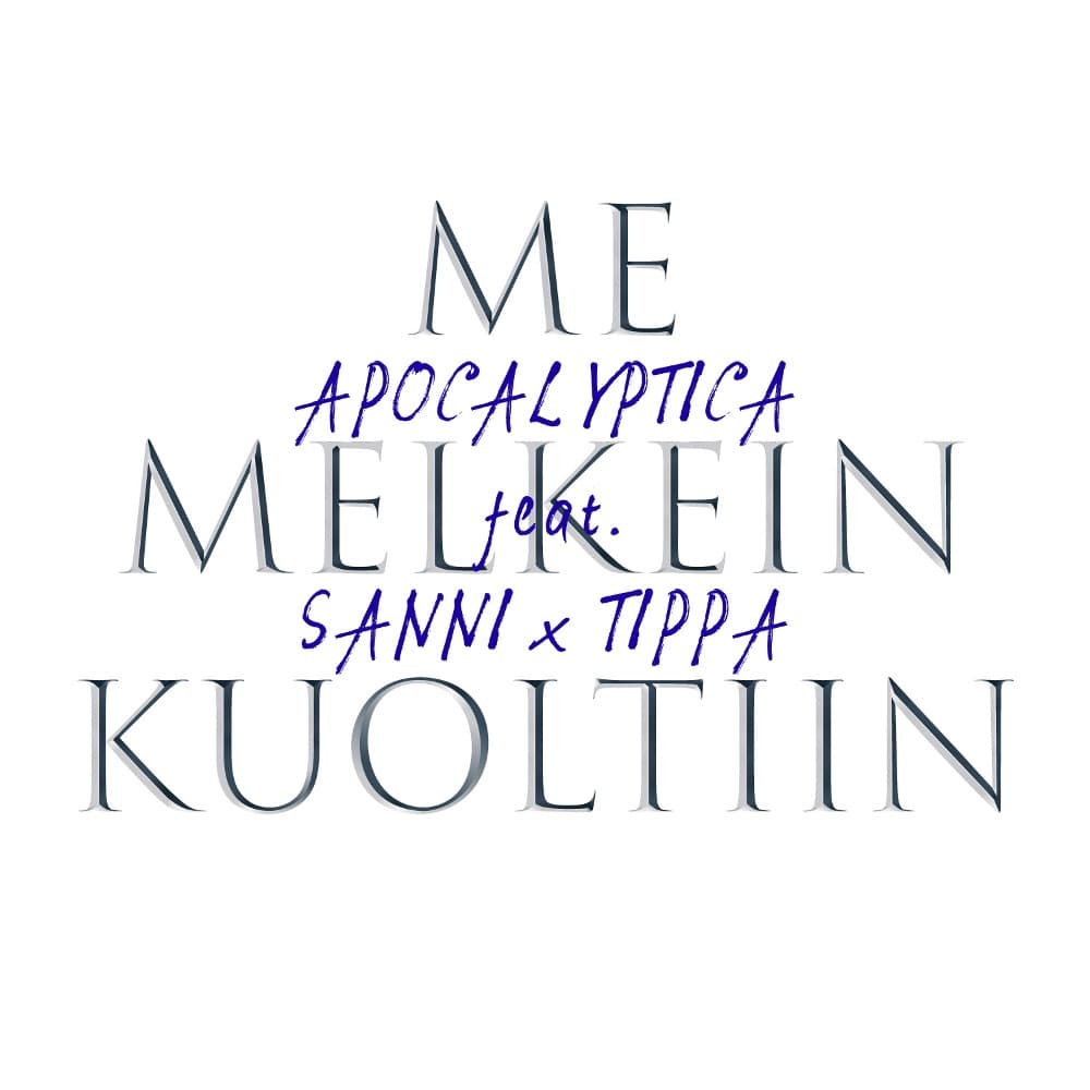 Me melkein kuoltiin cover