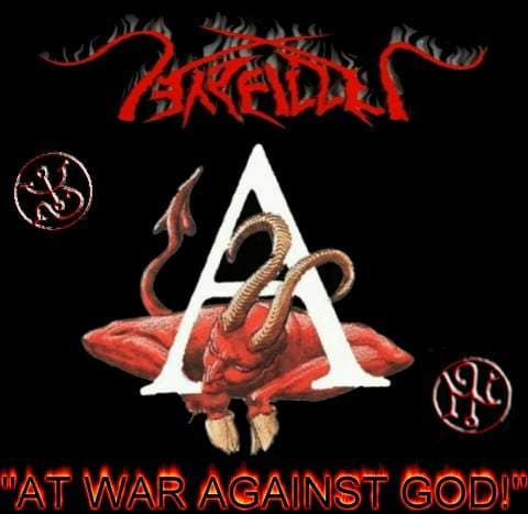 At War Against God cover