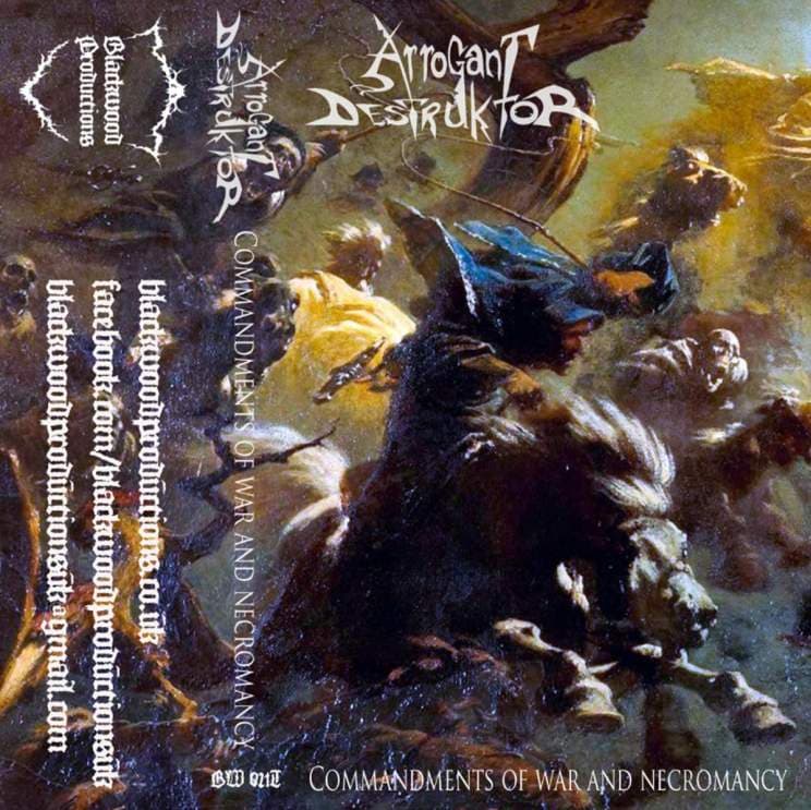 Commandments of War and Necromancy cover