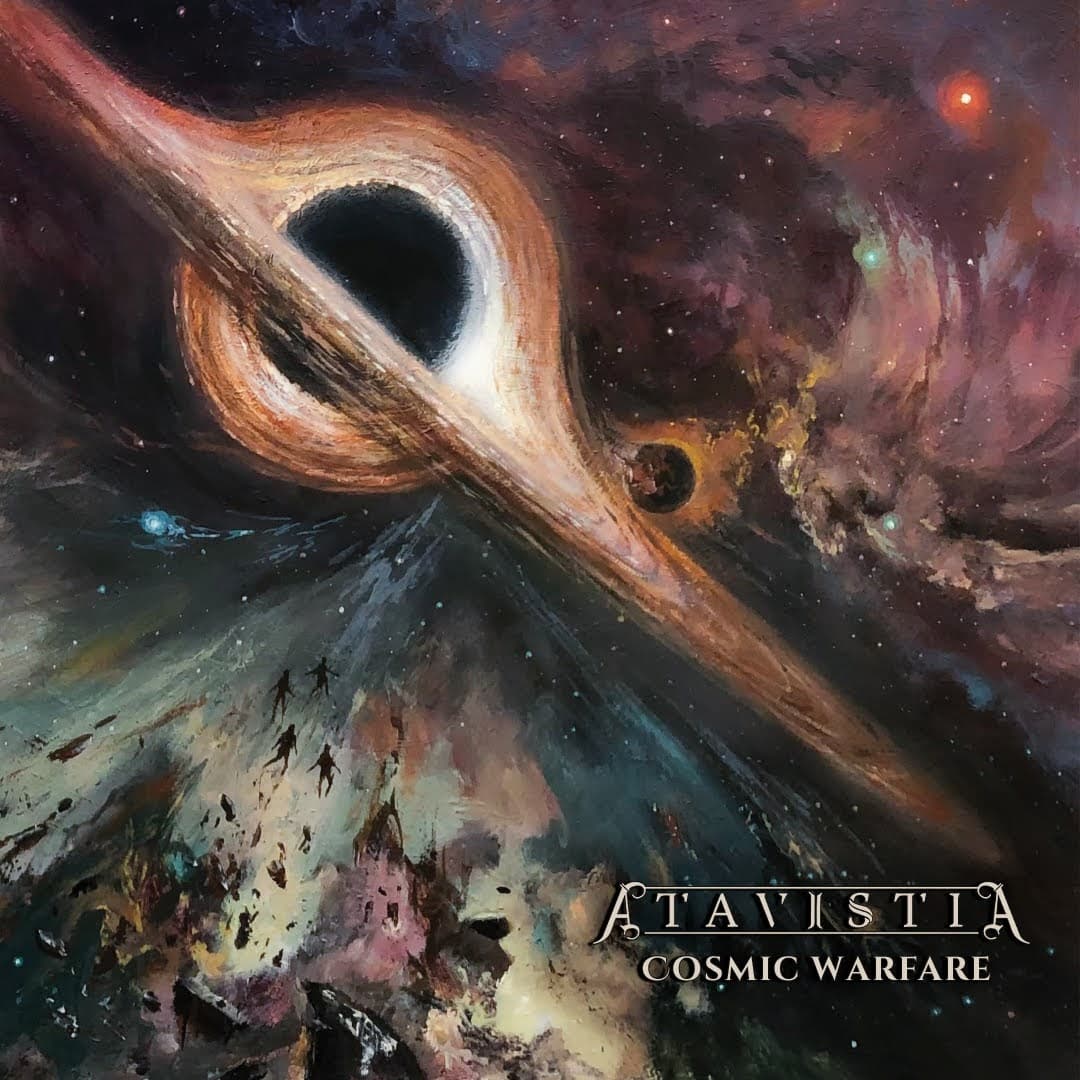 Cosmic Warfare cover
