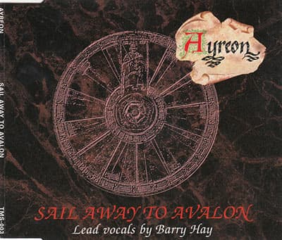 Sail Away to Avalon cover