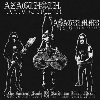 The Ancient Souls of Sardinian Black Metal cover