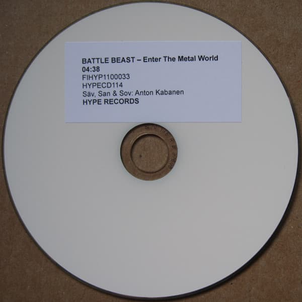 Enter the Metal World cover