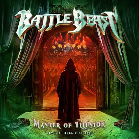 Master of Illusion (live in Helsinki 2023) cover