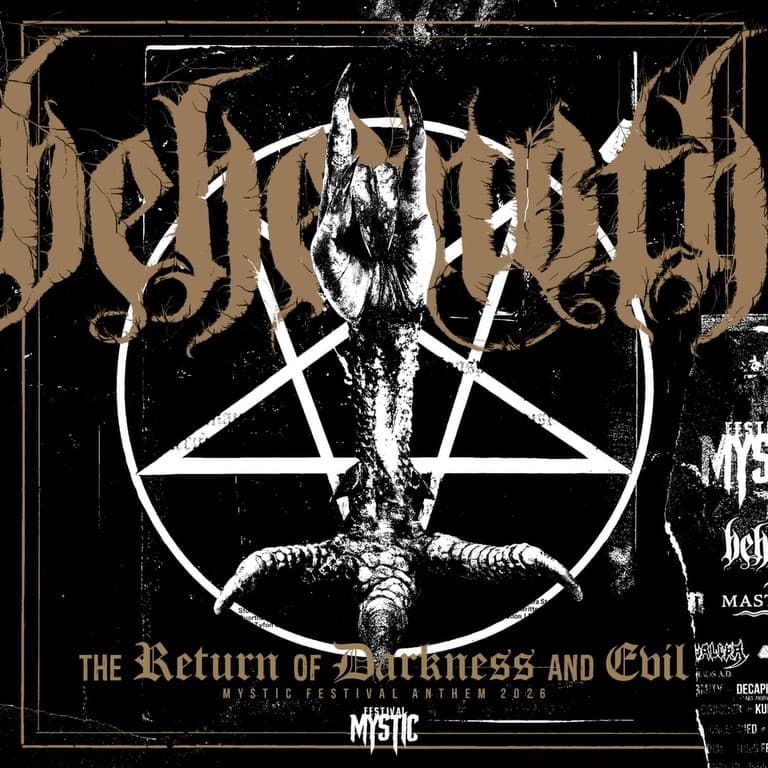 The Return of Darkness and Evil (Mystic Festival Anthem 2026) cover