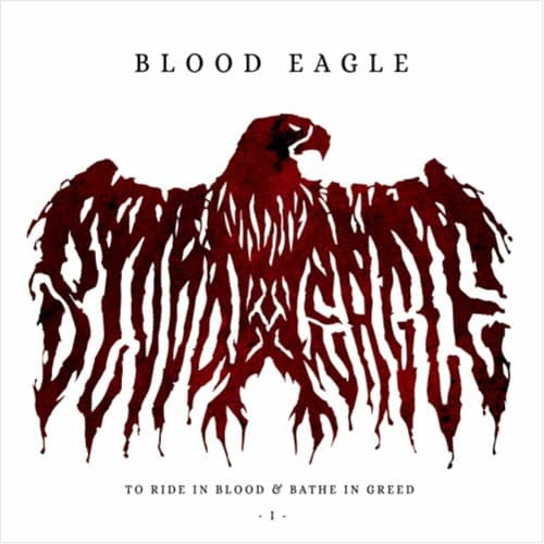 To Ride in Blood & Bathe in Greed I cover