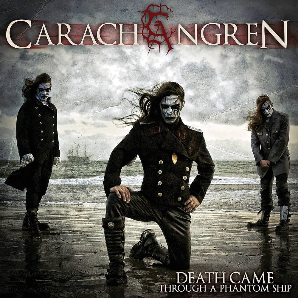 Death Came Through a Phantom Ship cover