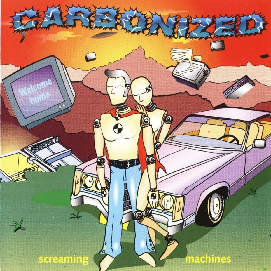 Screaming Machines cover