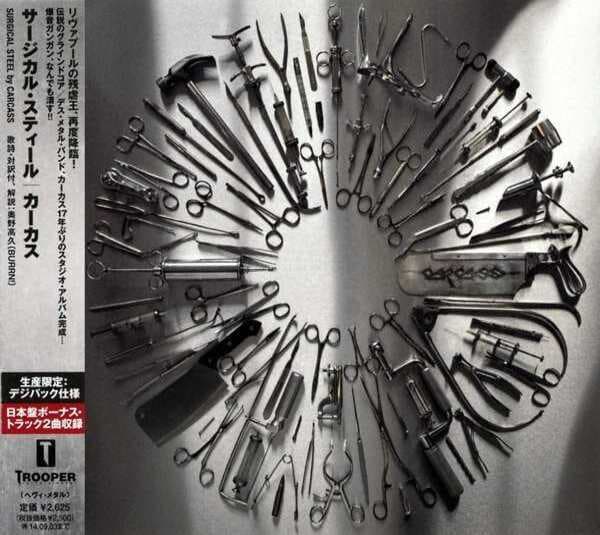 Surgical Steel cover