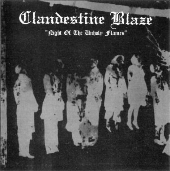 Night of the Unholy Flames cover